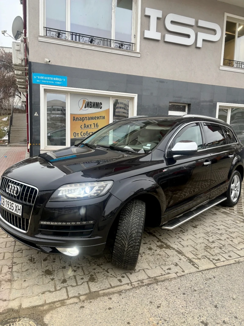 Audi Q7, снимка 1 - Автомобили и джипове - 48693125