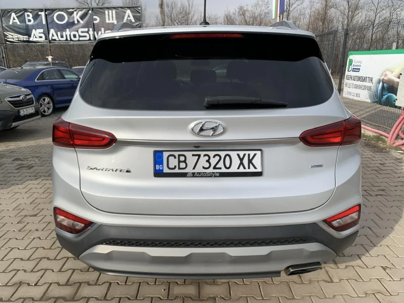 Hyundai Santa fe 2.4* AWD* 70000км!* , снимка 5 - Автомобили и джипове - 49299005