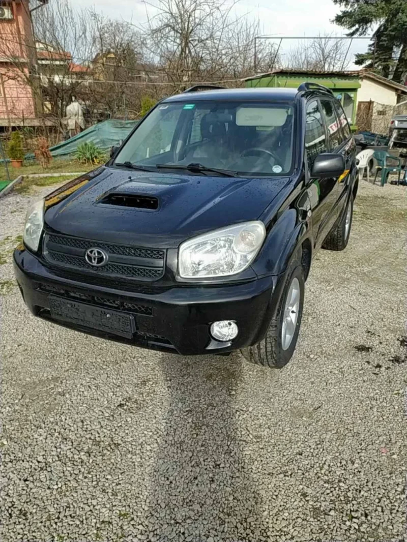 Toyota Rav4 2.0 D4D, снимка 1 - Автомобили и джипове - 49494030