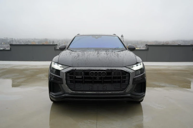 Audi Q8 TECHNIK* MATRIX* DISTRONIK* B&O* HEAD-UP* ОБДУХ* P, снимка 2 - Автомобили и джипове - 52474632