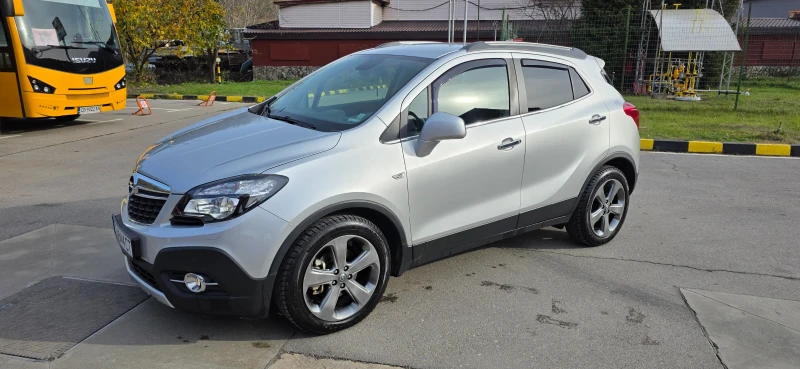 Opel Mokka 1.4T 4x4 COSMO, снимка 3 - Автомобили и джипове - 52633237
