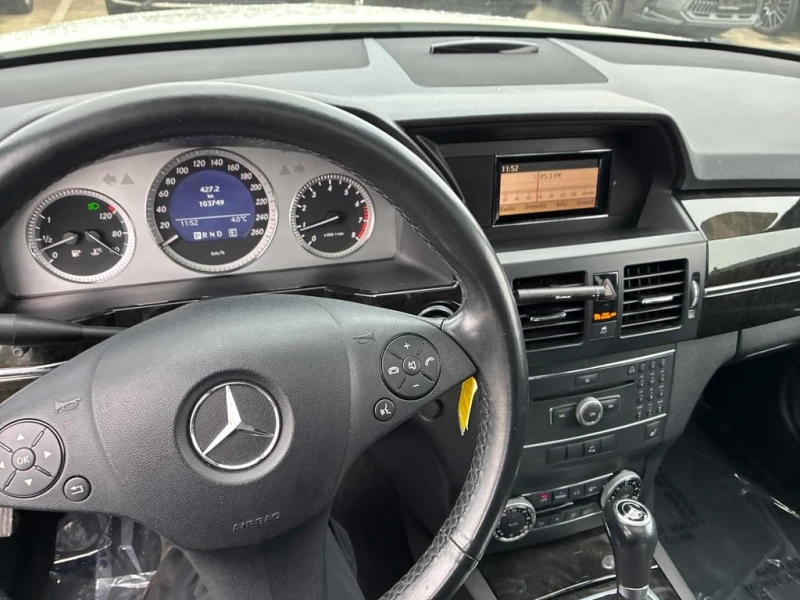 Mercedes-Benz GLK * 350 * CARFAX * БЕЗ ПЪРВОНАЧАЛНА ВНОСКА, снимка 9 - Автомобили и джипове - 52940686