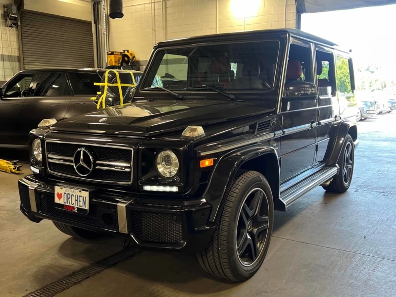 Mercedes-Benz G * AMG 63 * CARFAX * БЕЗ ПЪРВОНАЧАЛНА ВНОСКА