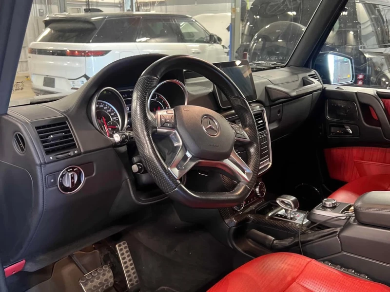 Mercedes-Benz G * AMG 63 * CARFAX * БЕЗ ПЪРВОНАЧАЛНА ВНОСКА, снимка 5 - Автомобили и джипове - 53216162