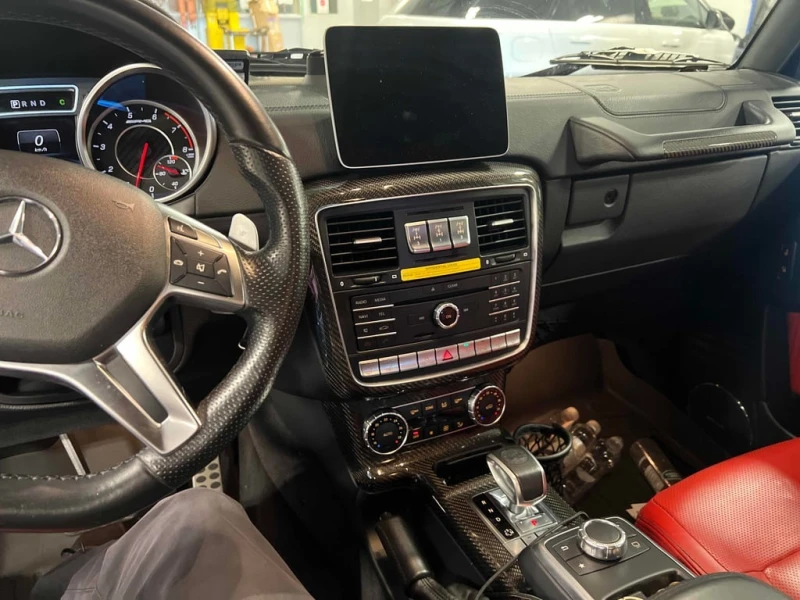 Mercedes-Benz G * AMG 63 * CARFAX * БЕЗ ПЪРВОНАЧАЛНА ВНОСКА, снимка 9 - Автомобили и джипове - 53216162