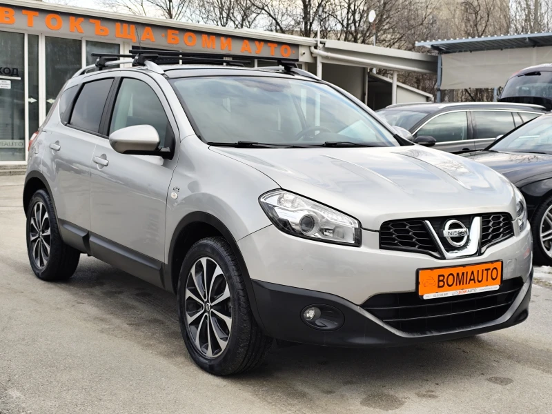 Nissan Qashqai 2.0i* EURO5A* KLIMATRONIK* ПАНОРАМА* , снимка 3 - Автомобили и джипове - 53357070