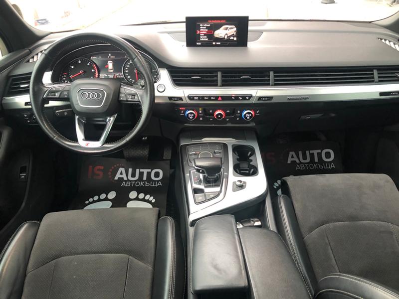Audi Q7 Sline/Quattro/Panorama/Kamera/Подгрев, снимка 16 - Автомобили и джипове - 35399477