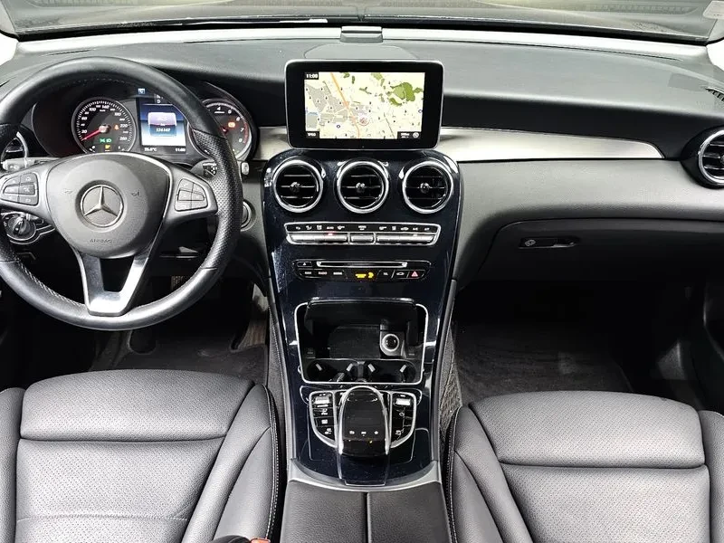 Mercedes-Benz GLC 350 4MATIC - САМО 30% АВАНС, снимка 7 - Автомобили и джипове - 56071787