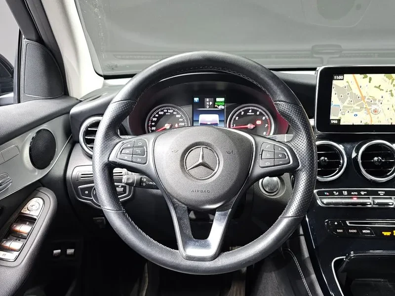 Mercedes-Benz GLC 350 4MATIC - САМО 30% АВАНС, снимка 13 - Автомобили и джипове - 56071787