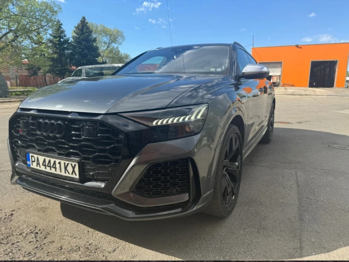 Audi RSQ8 - [1] 