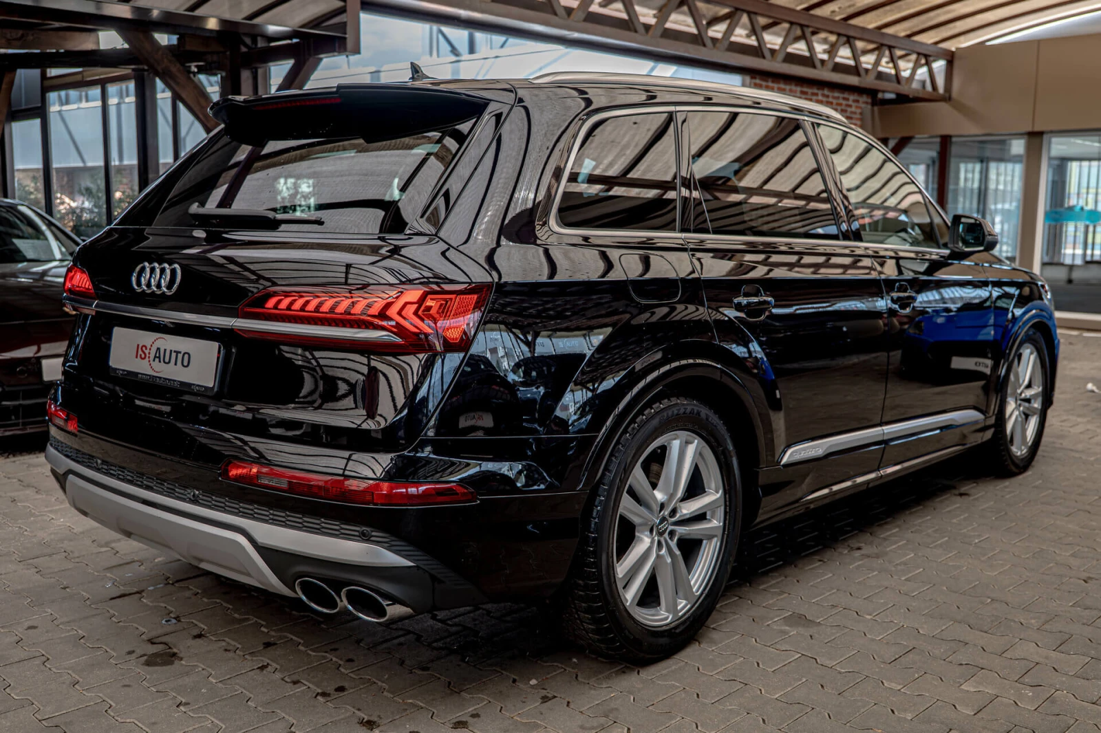Audi SQ7 4.0TDI/Камера/Подгрев/Панорама/6+ 1 - изображение 5