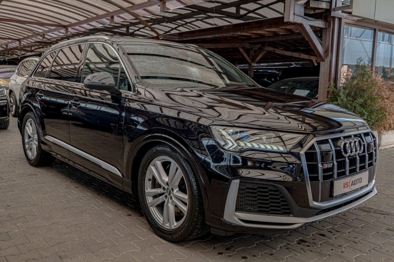 Audi SQ7 4.0TDI/Камера/Подгрев/Панорама/6+ 1 - изображение 3