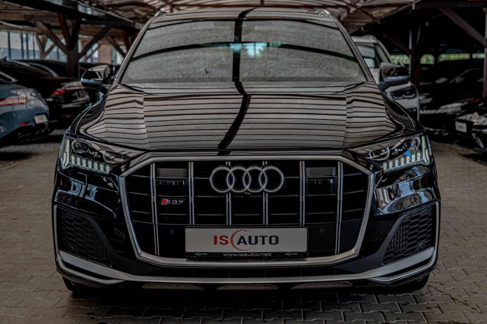 Audi SQ7 4.0TDI/Камера/Подгрев/Панорама/6+ 1 - изображение 2
