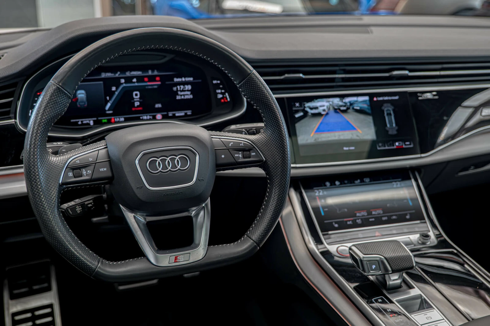 Audi SQ7 4.0TDI/Камера/Подгрев/Панорама/6+ 1 - изображение 7