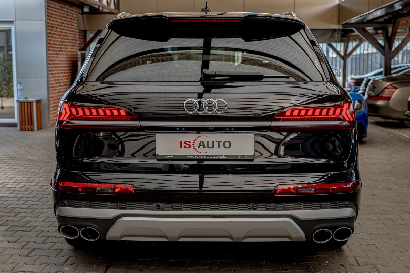 Audi SQ7 4.0TDI/Камера/Подгрев/Панорама/6+ 1 - изображение 4