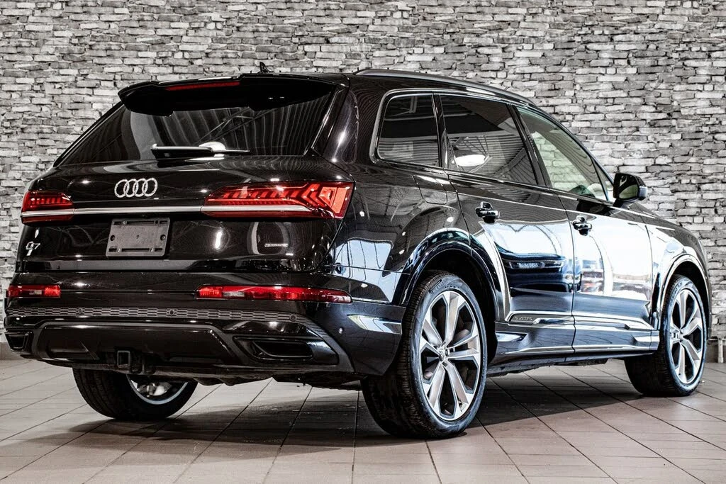 Audi Q7 S-LINE* 360* ПАНО* ОБДУХВАНЕ* 6+ 1 - изображение 7