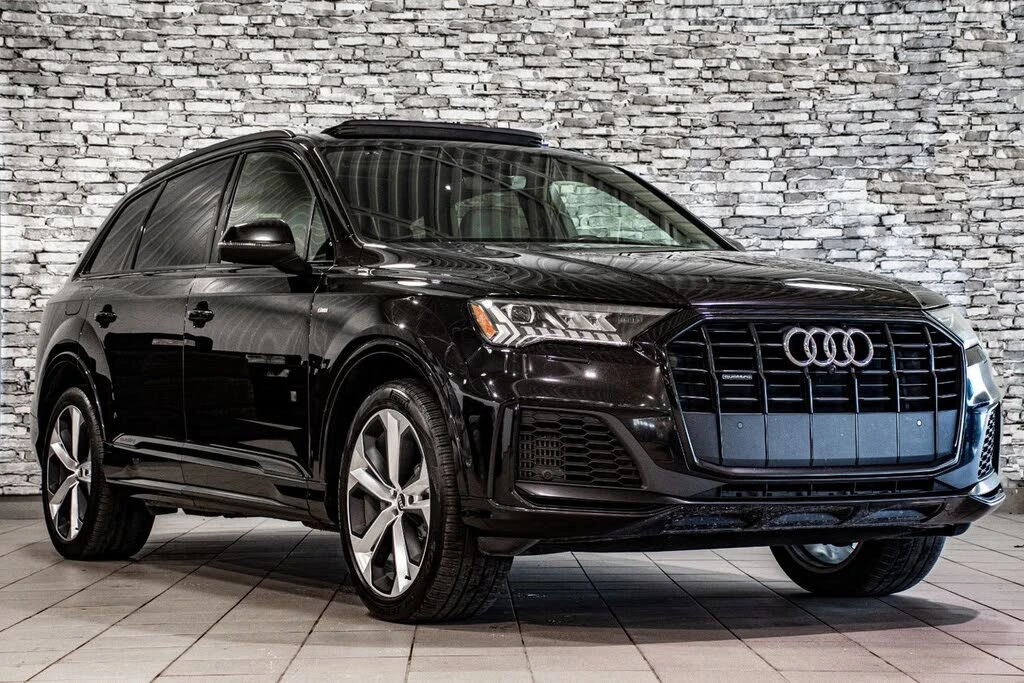 Audi Q7 S-LINE* 360* ПАНО* ОБДУХВАНЕ* 6+ 1 - изображение 3