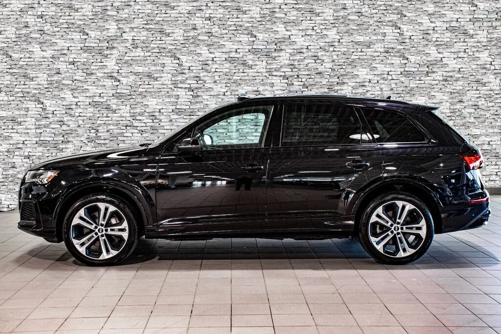 Audi Q7 S-LINE* 360* ПАНО* ОБДУХВАНЕ* 6+ 1 - изображение 4