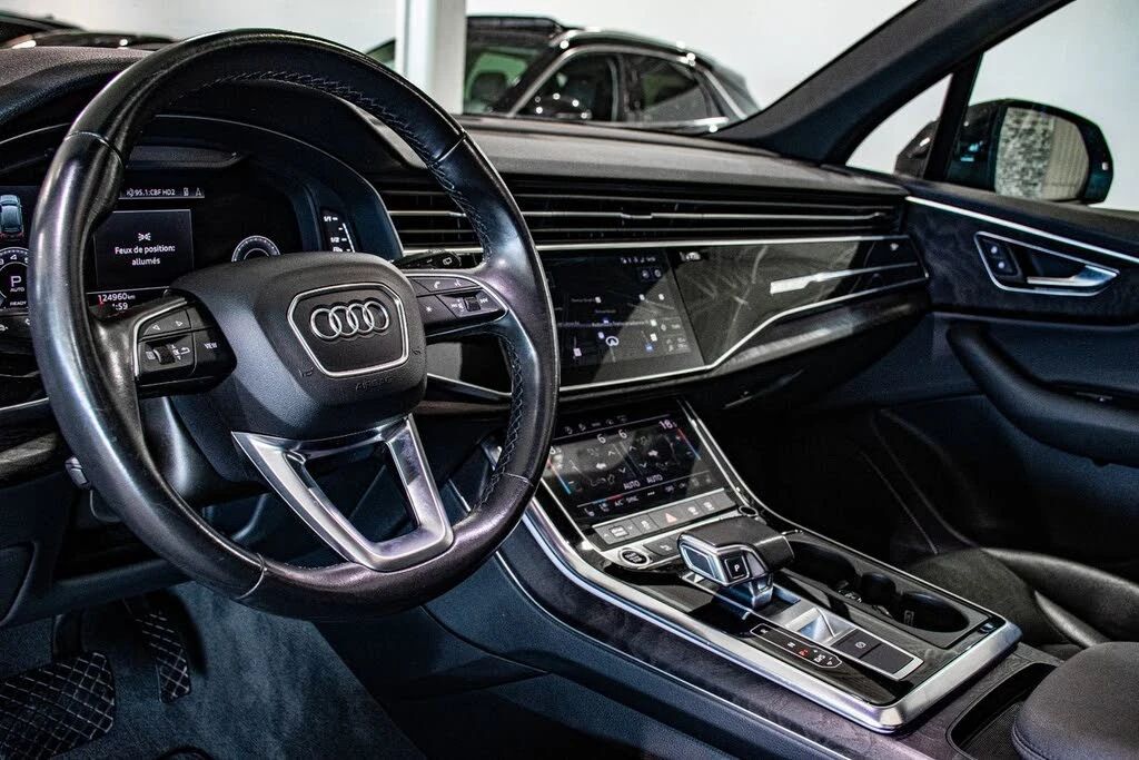 Audi Q7 S-LINE* 360* ПАНО* ОБДУХВАНЕ* 6+ 1 - изображение 10