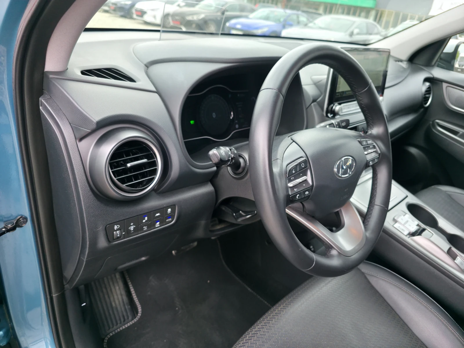 Hyundai Kona 64Kwh ТЕРМО ПОМПА - изображение 5