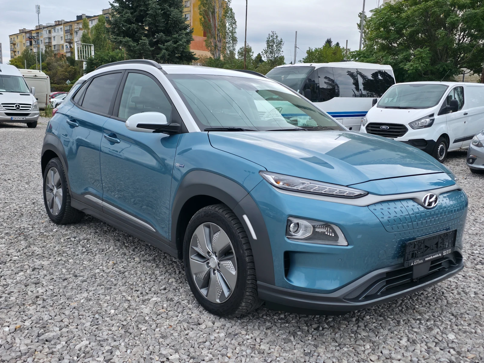 Hyundai Kona 64Kwh ТЕРМО ПОМПА - изображение 2