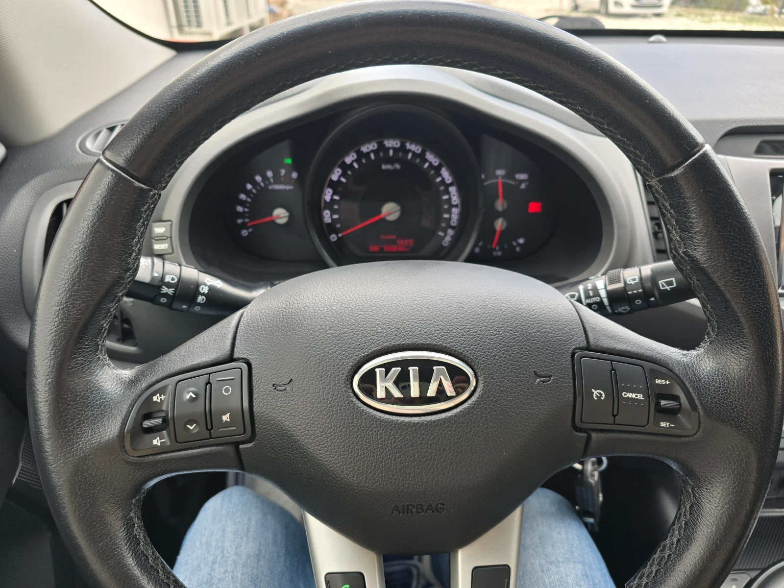 Kia Sportage 2.0 i 163 к.с. 4Х4 ШВЕЙЦАРИЯ  | Mobile.bg — изображение 14
