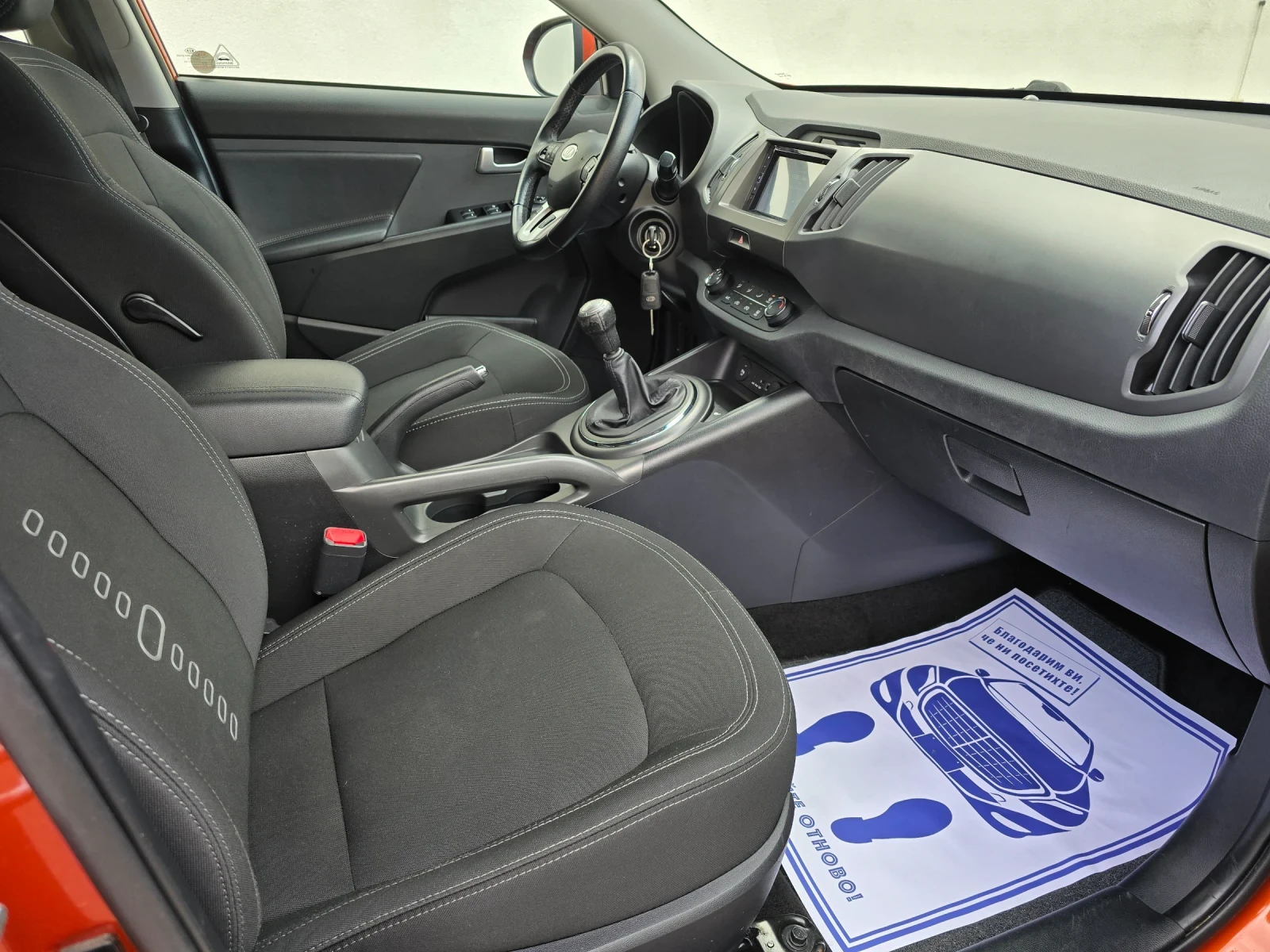 Kia Sportage 2.0 i 163 к.с. 4Х4 ШВЕЙЦАРИЯ  | Mobile.bg — изображение 12