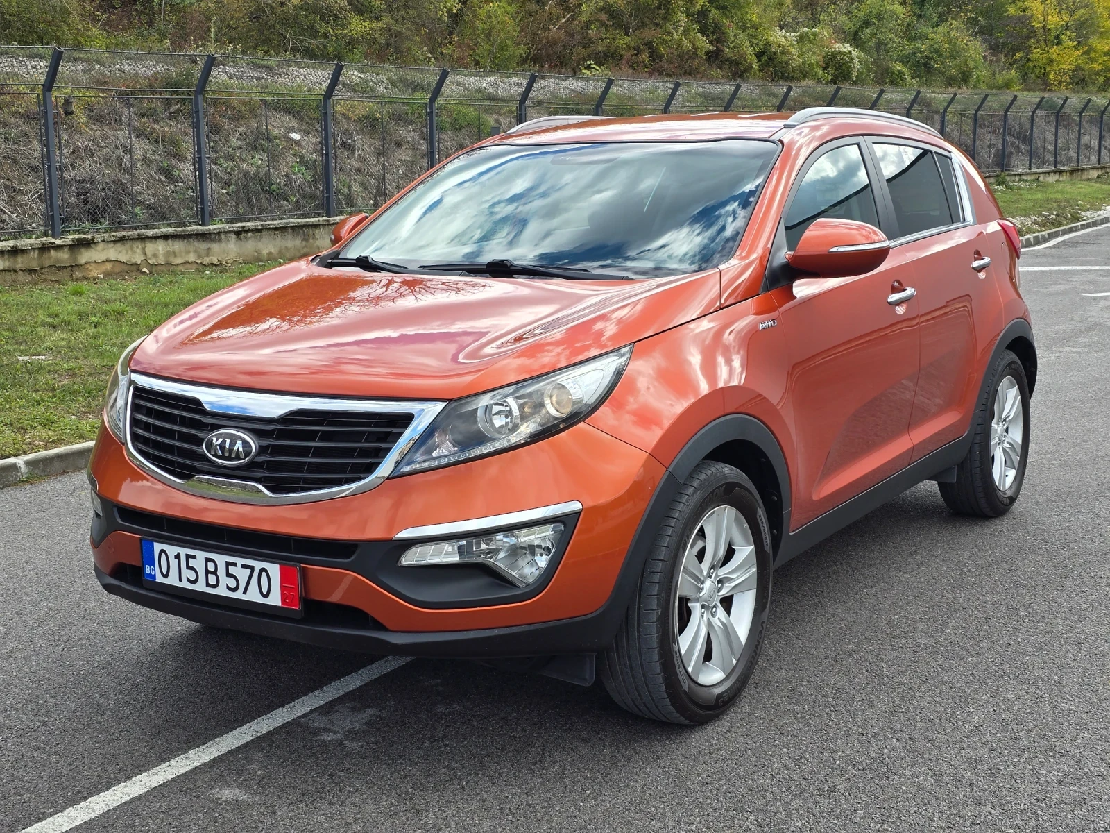 Kia Sportage 2.0 i 163 к.с. 4Х4 ШВЕЙЦАРИЯ  | Mobile.bg — изображение 1