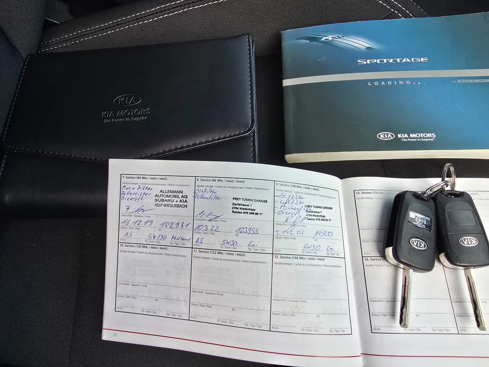 Kia Sportage 2.0 i 163 к.с. 4Х4 ШВЕЙЦАРИЯ  | Mobile.bg — изображение 16