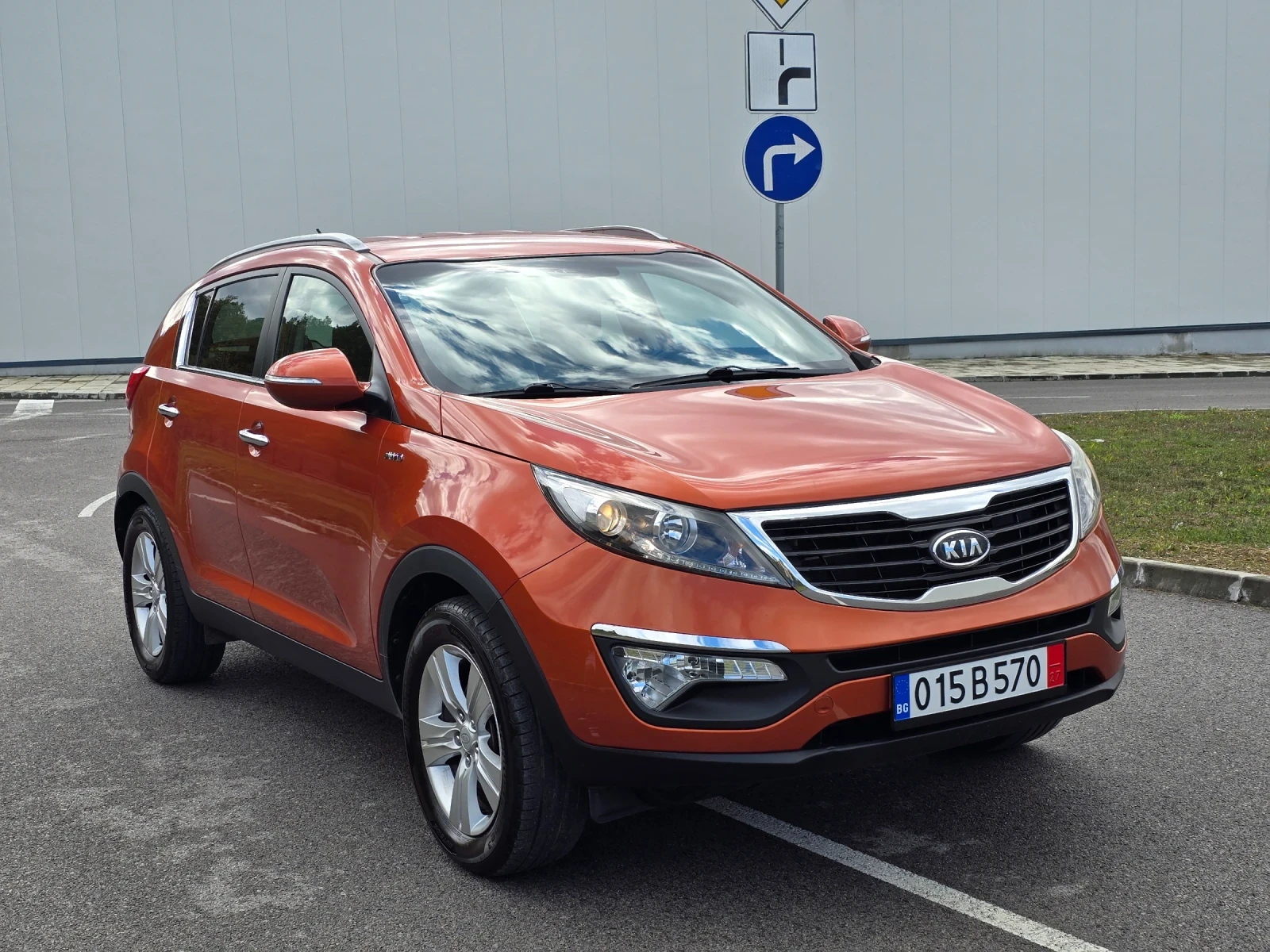 Kia Sportage 2.0 i 163 к.с. 4Х4 ШВЕЙЦАРИЯ  - изображение 3