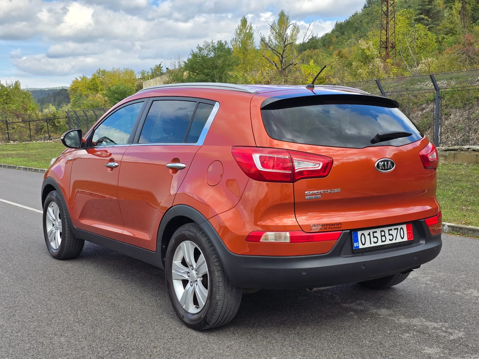 Kia Sportage 2.0 i 163 к.с. 4Х4 ШВЕЙЦАРИЯ  - изображение 7