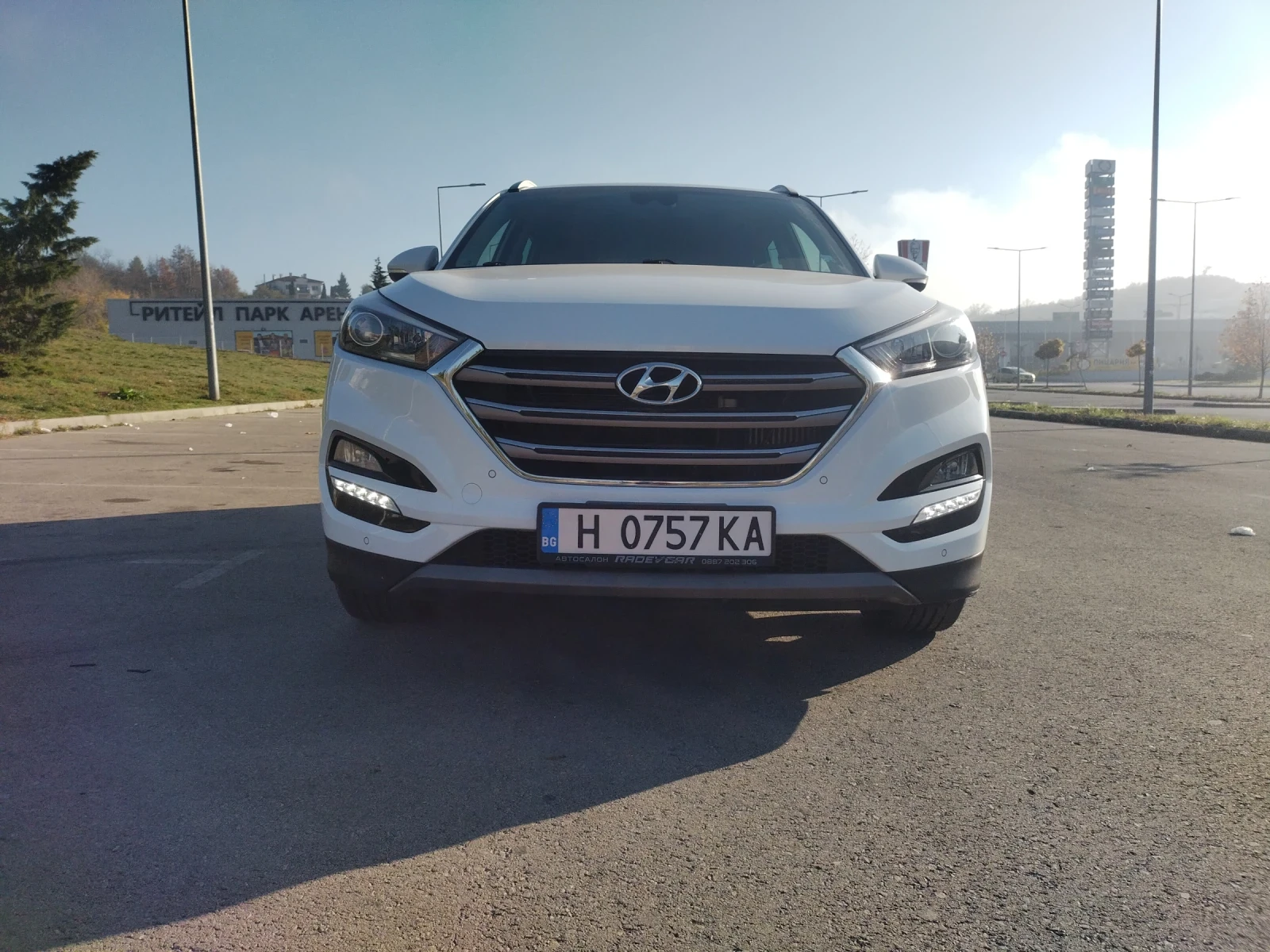 Hyundai Tucson 2.0 CRDI | Mobile.bg   5