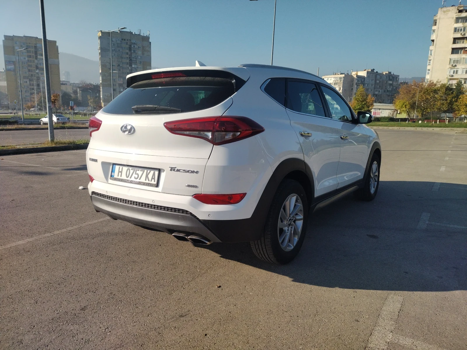 Hyundai Tucson 2.0 CRDI | Mobile.bg   3