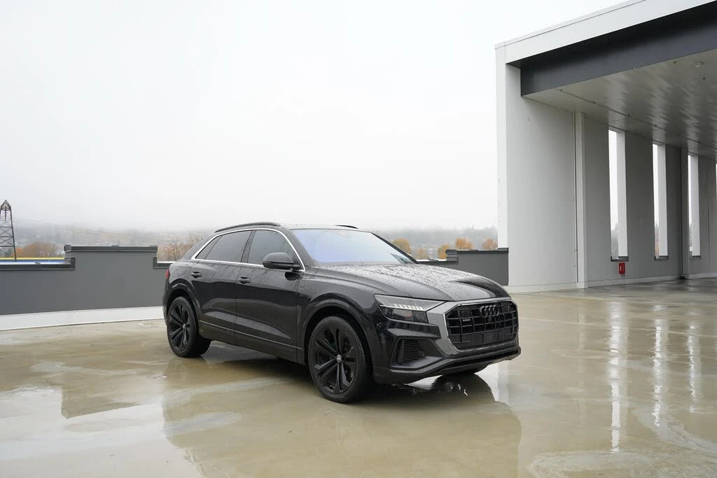 Audi Q8 TECHNIK* MATRIX* DISTRONIK* B&O* HEAD-UP* * P | Mobile.bg   3