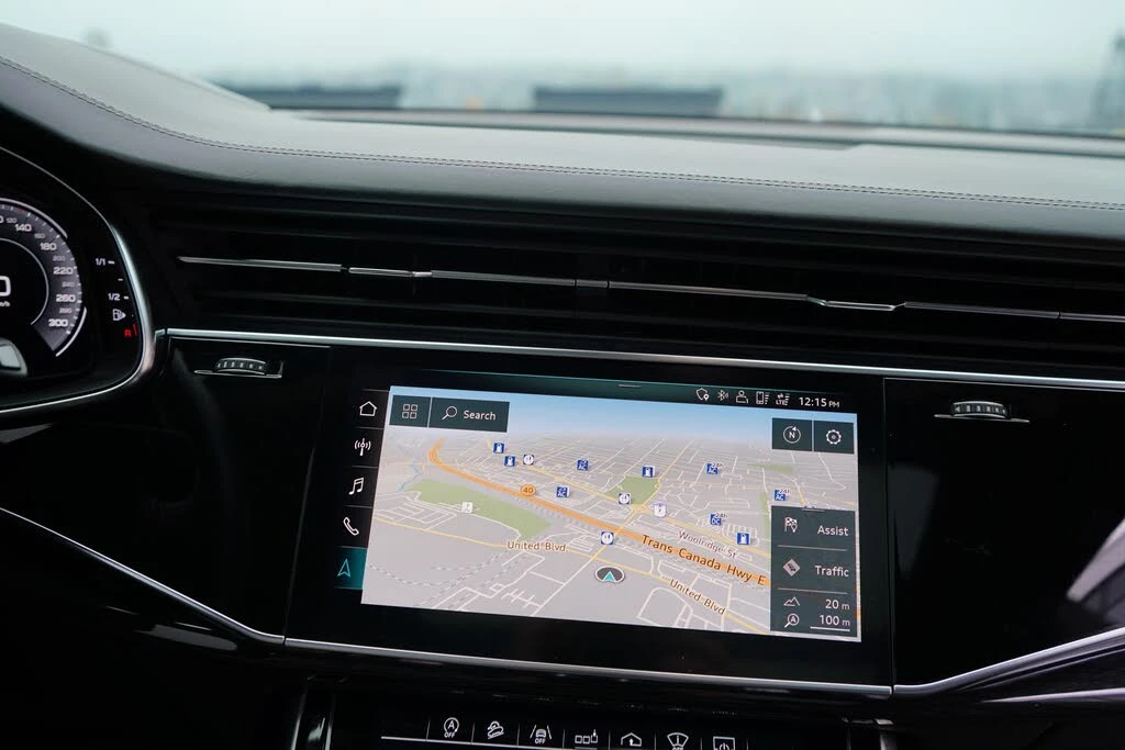 Audi Q8 TECHNIK* MATRIX* DISTRONIK* B&O* HEAD-UP* * P | Mobile.bg   12