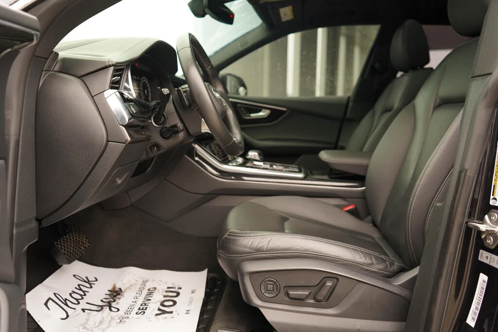 Audi Q8 TECHNIK* MATRIX* DISTRONIK* B&O* HEAD-UP* * P | Mobile.bg   10