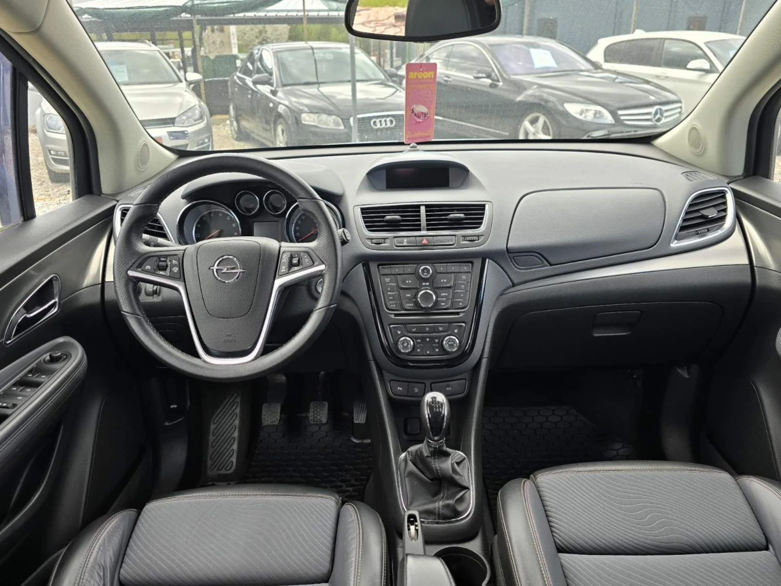 Opel Mokka 1.4T 4x4 COSMO, снимка 12 - Автомобили и джипове - 54394858