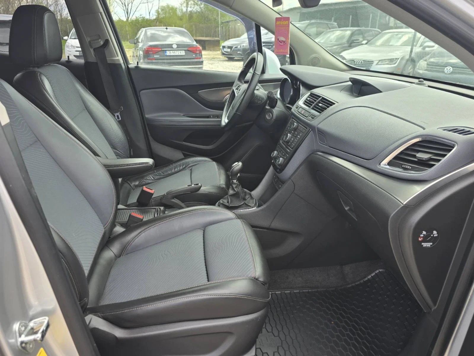 Opel Mokka 1.4T 4x4 COSMO, снимка 13 - Автомобили и джипове - 54394858