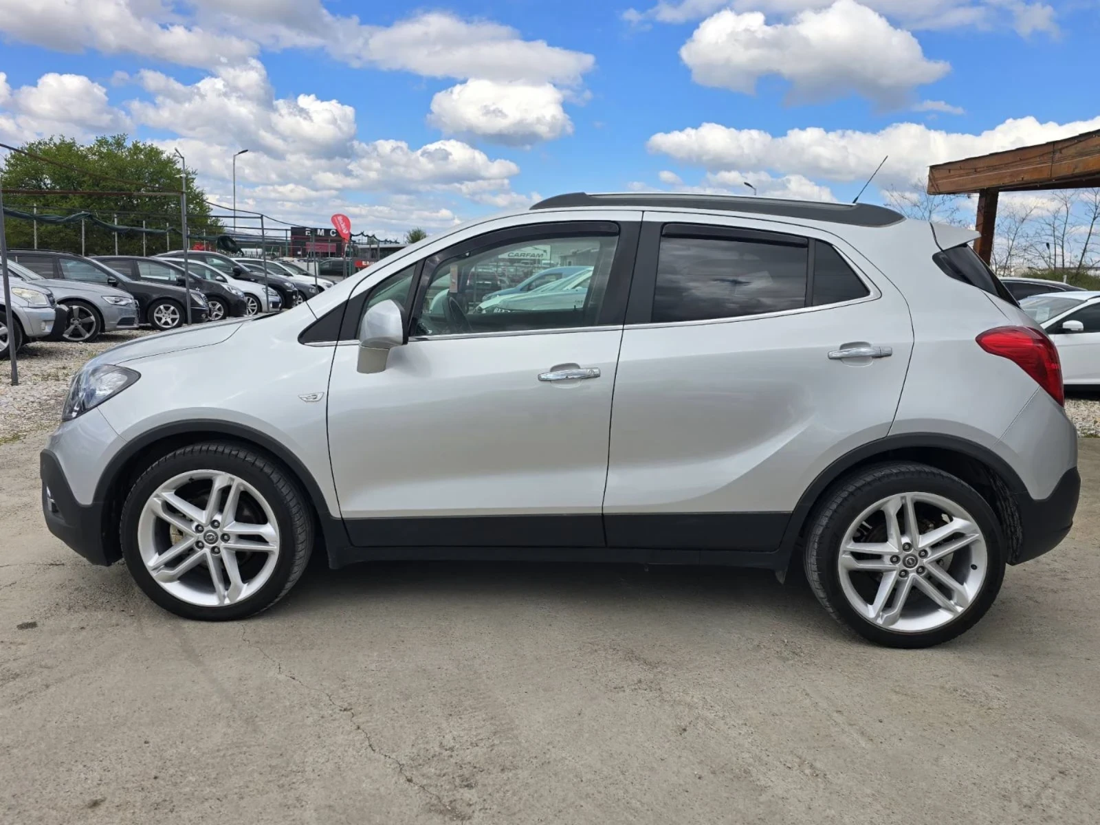 Opel Mokka 1.4T 4x4 COSMO, снимка 4 - Автомобили и джипове - 54394858