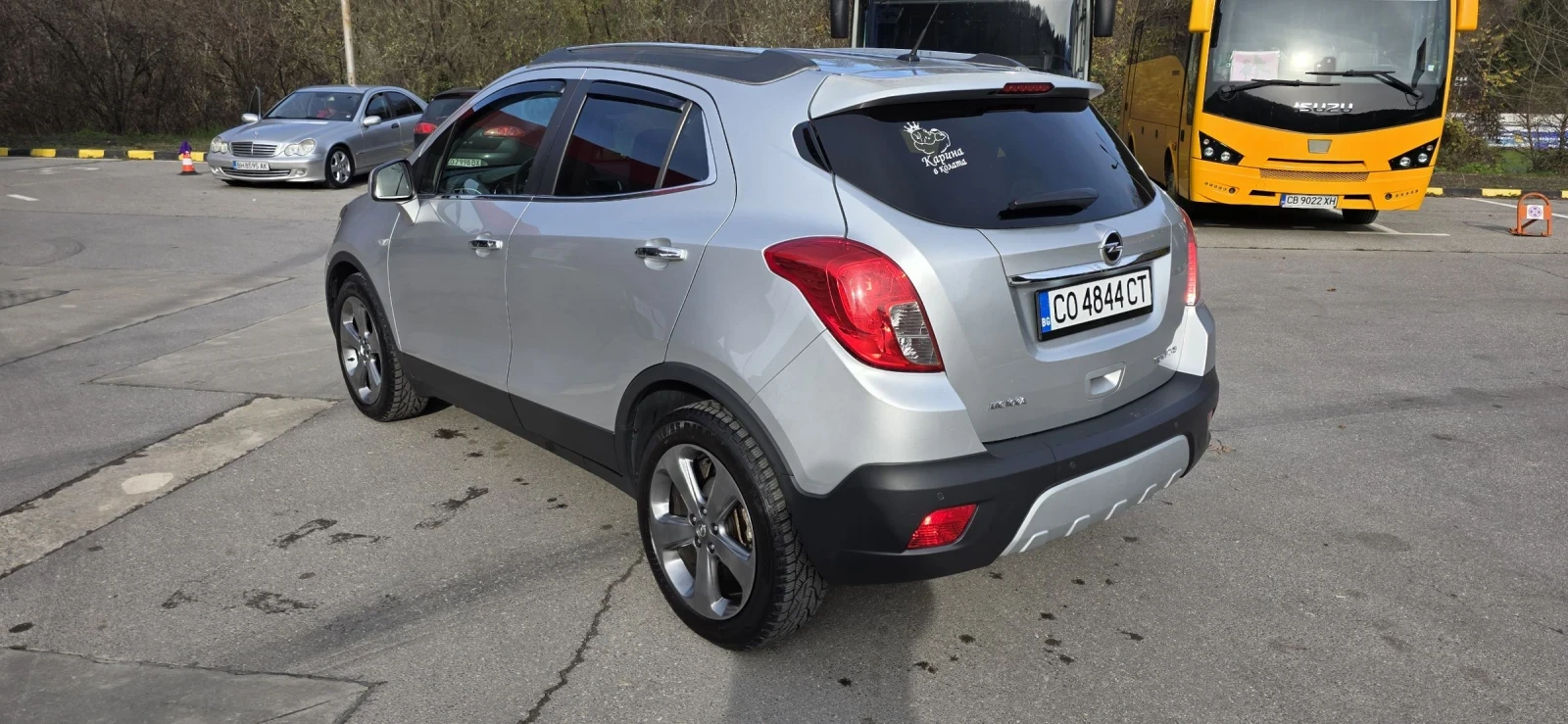 Opel Mokka 1.4T 4x4 COSMO, снимка 16 - Автомобили и джипове - 54394858
