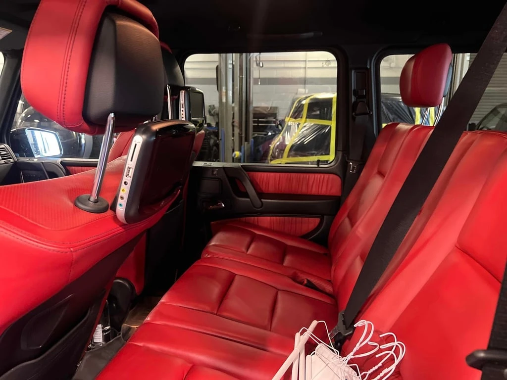 Mercedes-Benz G * AMG 63 * CARFAX * ��� ������������ ������ | Mobile.bg � ����������� 11