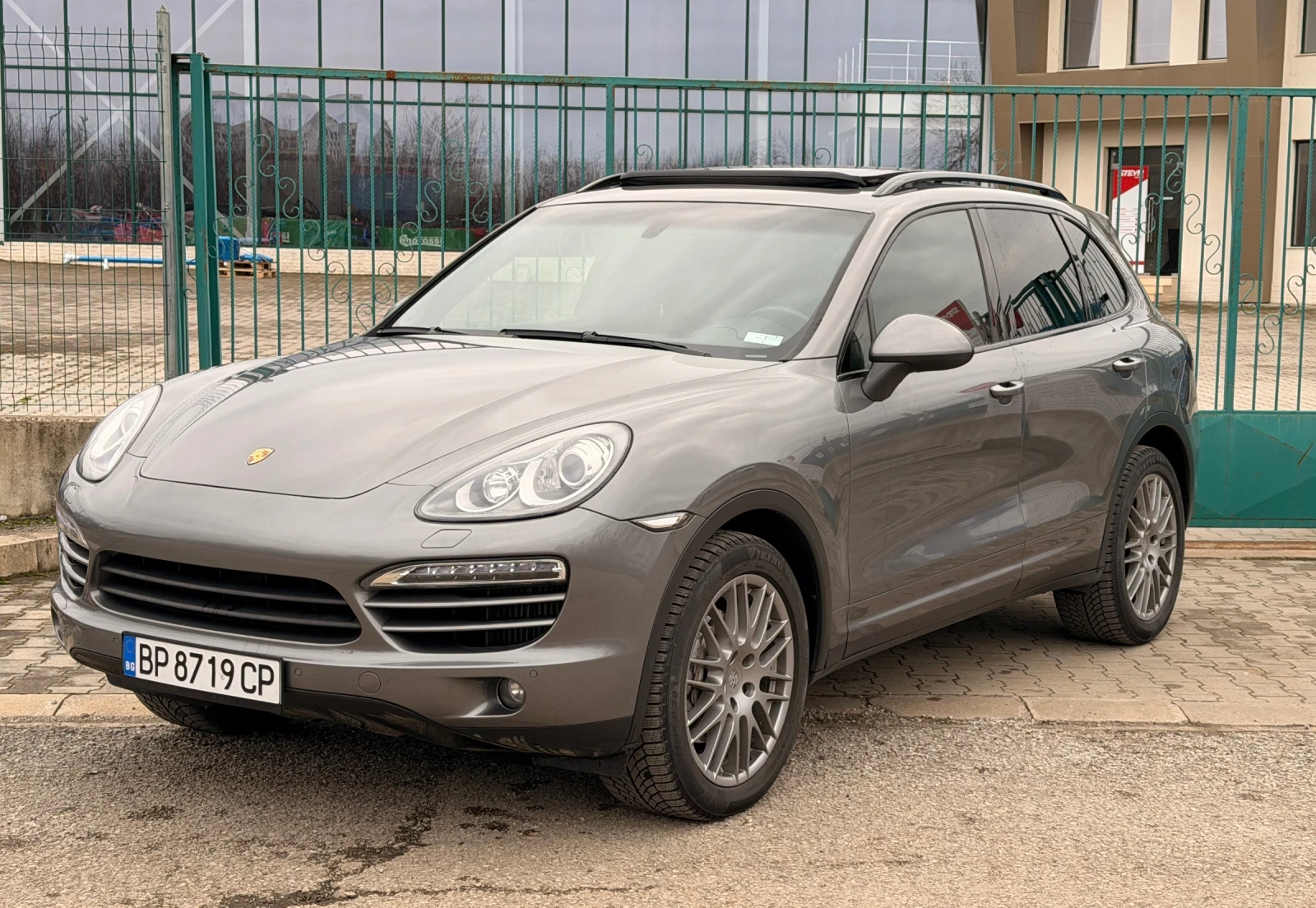 Porsche Cayenne 3.0TDI/245hp/8-speed/������� ������ | Mobile.bg � ����������� 7