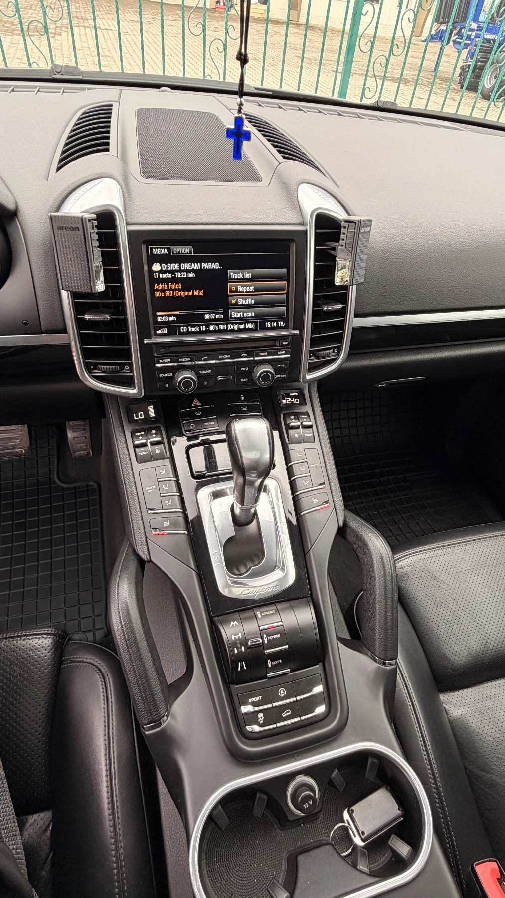 Porsche Cayenne 3.0TDI/245hp/8-speed/������� ������ | Mobile.bg � ����������� 12