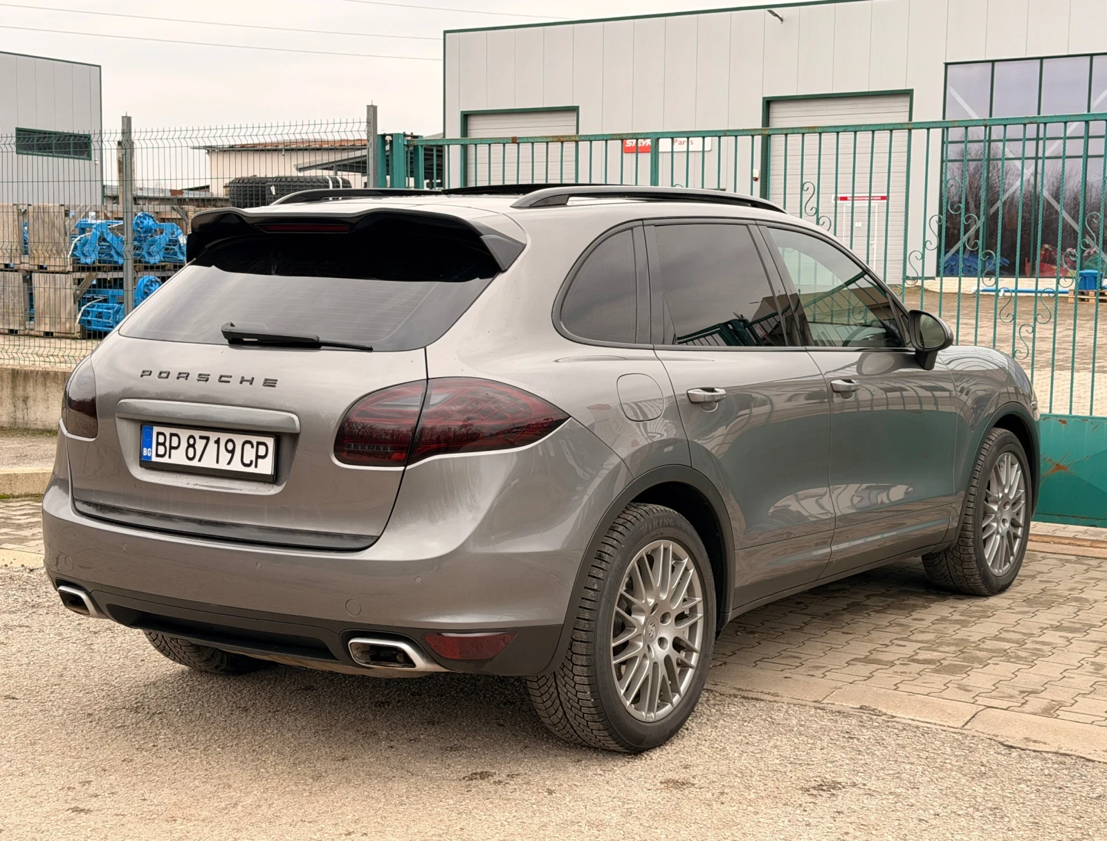 Porsche Cayenne 3.0TDI/245hp/8-speed/������� ������ | Mobile.bg � ����������� 3