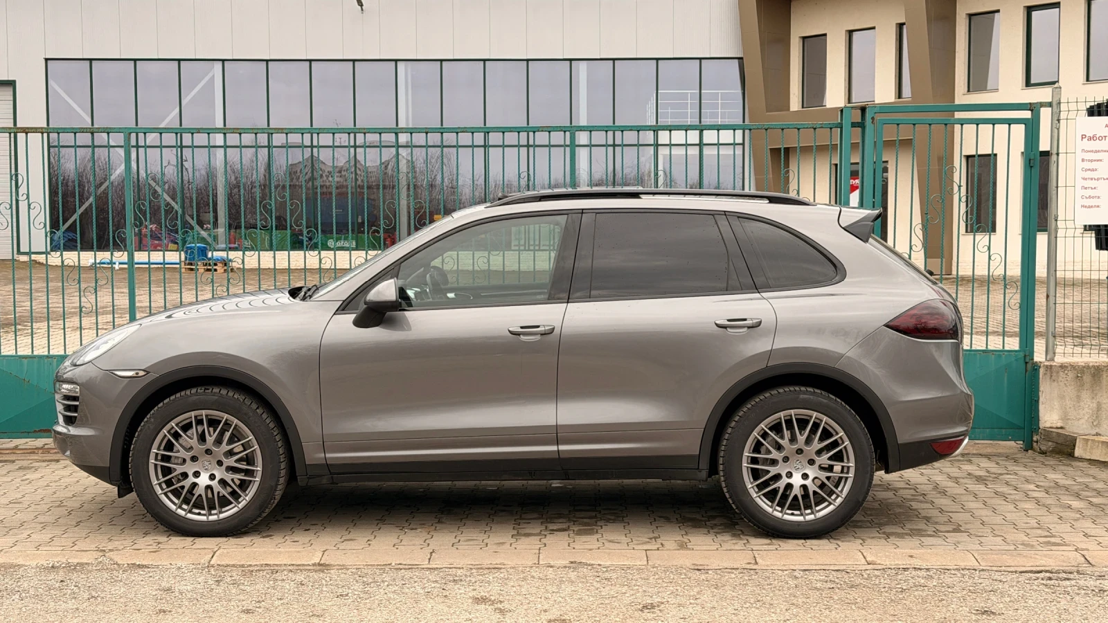 Porsche Cayenne 3.0TDI/245hp/8-speed/������� ������ | Mobile.bg � ����������� 6