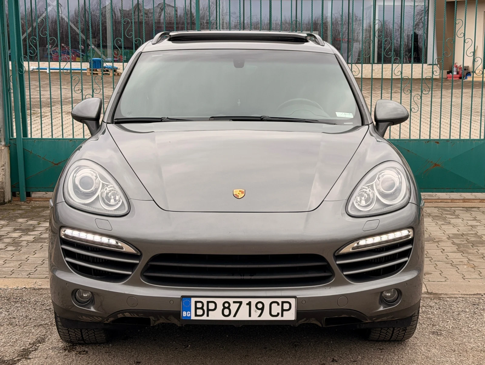 Porsche Cayenne 3.0TDI/245hp/8-speed/������� ������ | Mobile.bg � ����������� 8