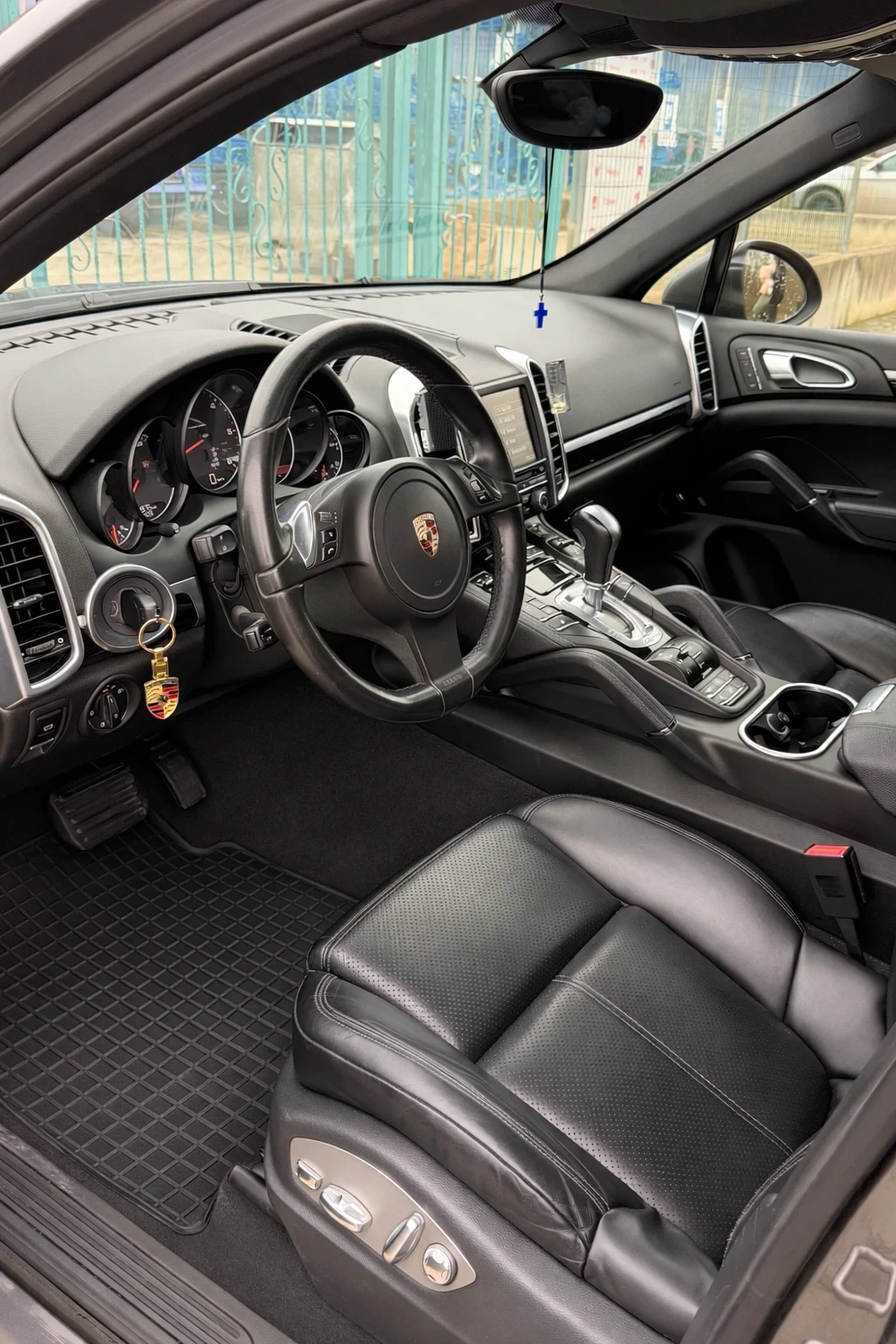 Porsche Cayenne 3.0TDI/245hp/8-speed/������� ������ | Mobile.bg � ����������� 9