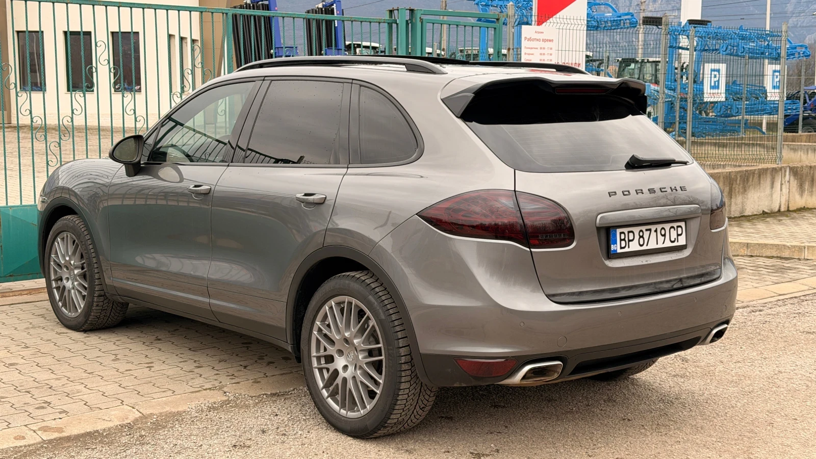 Porsche Cayenne 3.0TDI/245hp/8-speed/������� ������ | Mobile.bg � ����������� 5