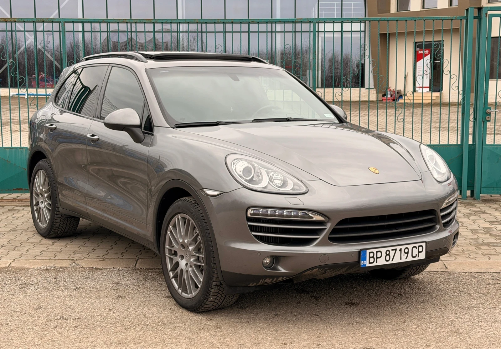 Porsche Cayenne 3.0TDI/245hp/8-speed/������� ������ | Mobile.bg � ����������� 1