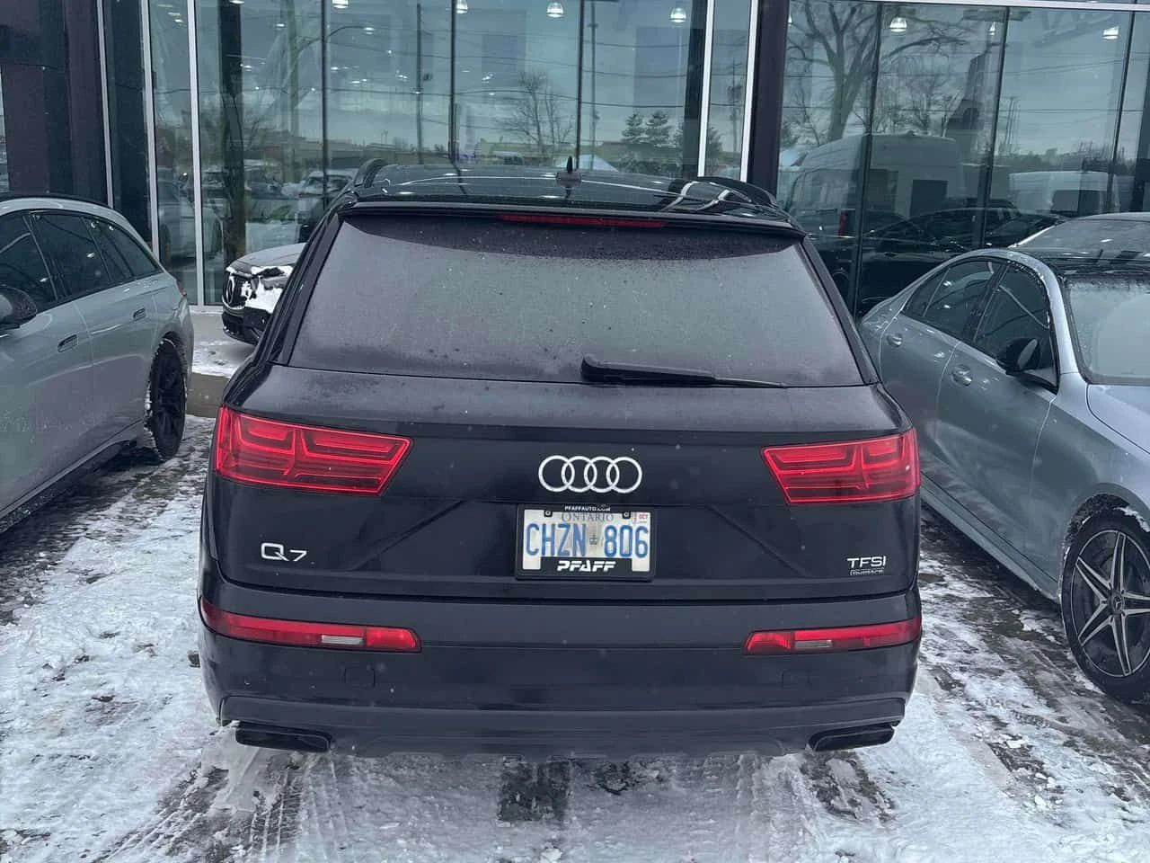 Audi Q7 * Technik * CARFAX * ЦЕНА ДО БГ - изображение 5